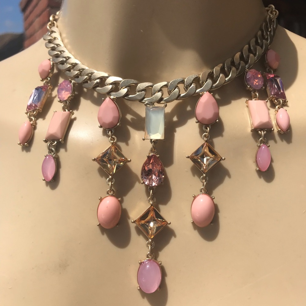 Northington - muted pastel necklace